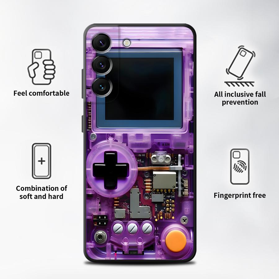 Paarse gaming console telefoon - Gaming Console Free recensie en prijs