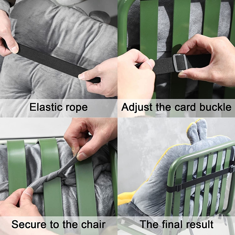 Inyahome Leuke Fluwelen Stoel  - Gaming Chair Cushion recensie en prijs
