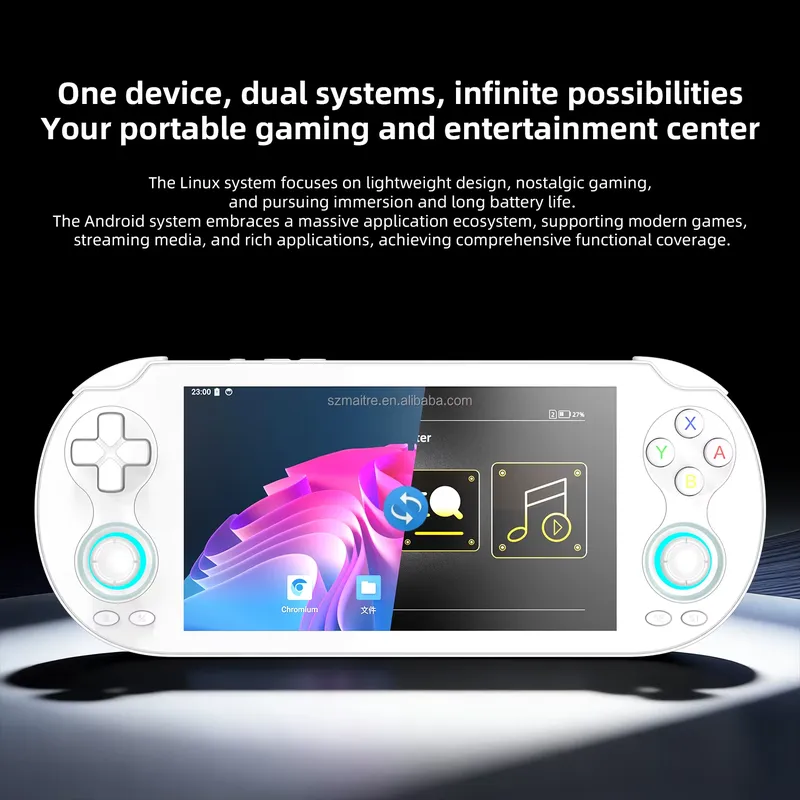 【CHIMU HOME】 5,5 inch touchscr - Gaming Console Free recensie en prijs