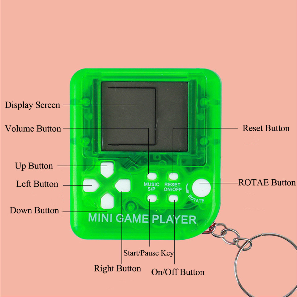 GAMINJA Retro Mini Handheld Ga - Gaming Console For 10 Year Old recensie en prijs