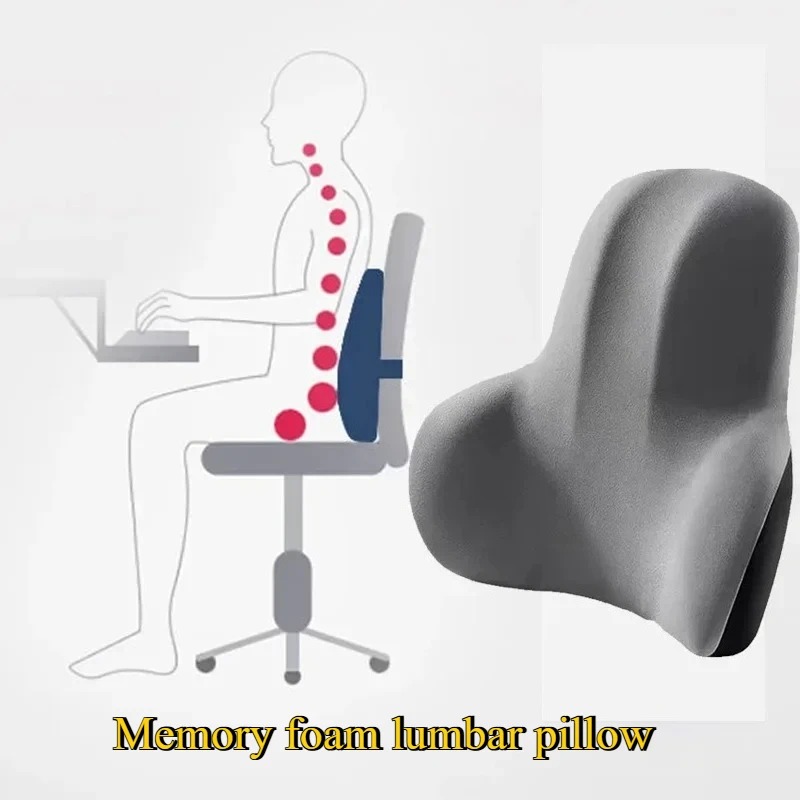 Opgewaardeerd lendenkussen uit - Gaming Chair Cushion recensie en prijs