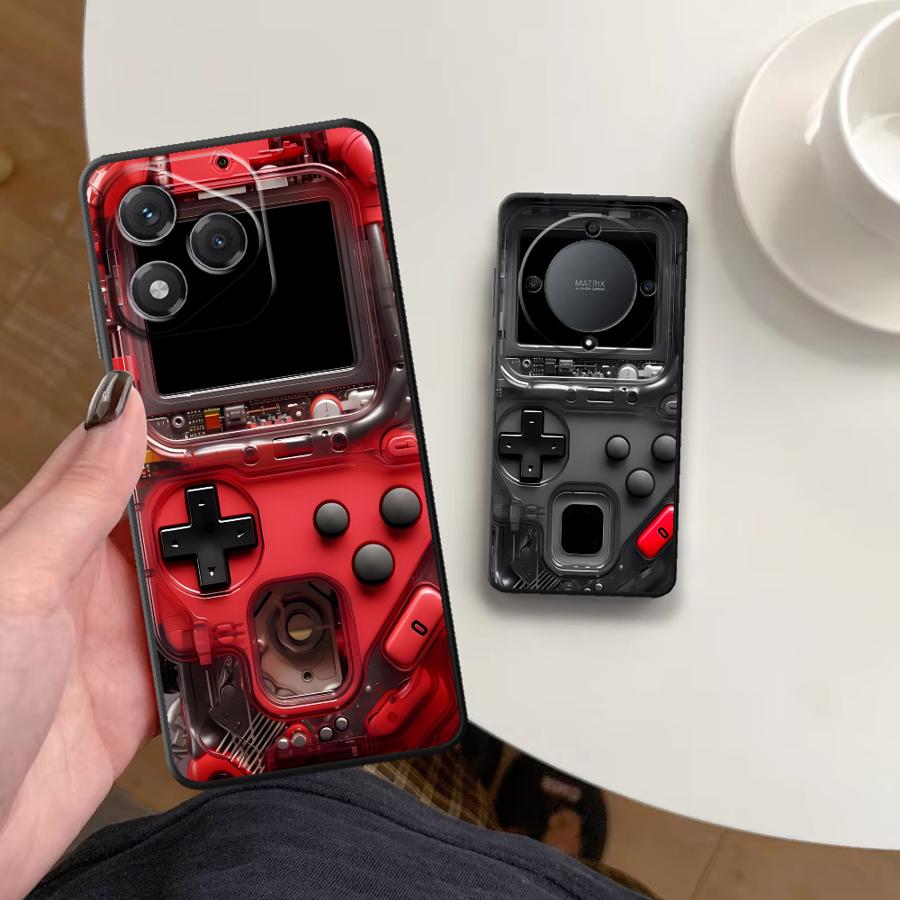 Retro Fun Game Console Case vo - Gaming Console Free recensie en prijs