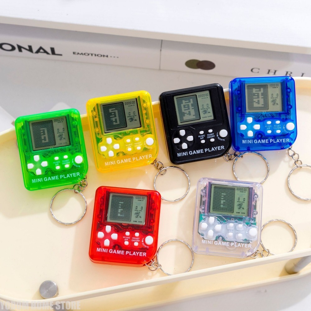 Klassieke nostalgische Tetris  - Handheld Gaming Console recensie en prijs