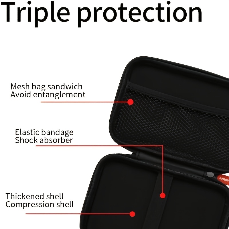 Stevige EVA-draagtas voor Nint - Gaming Console Free recensie en prijs