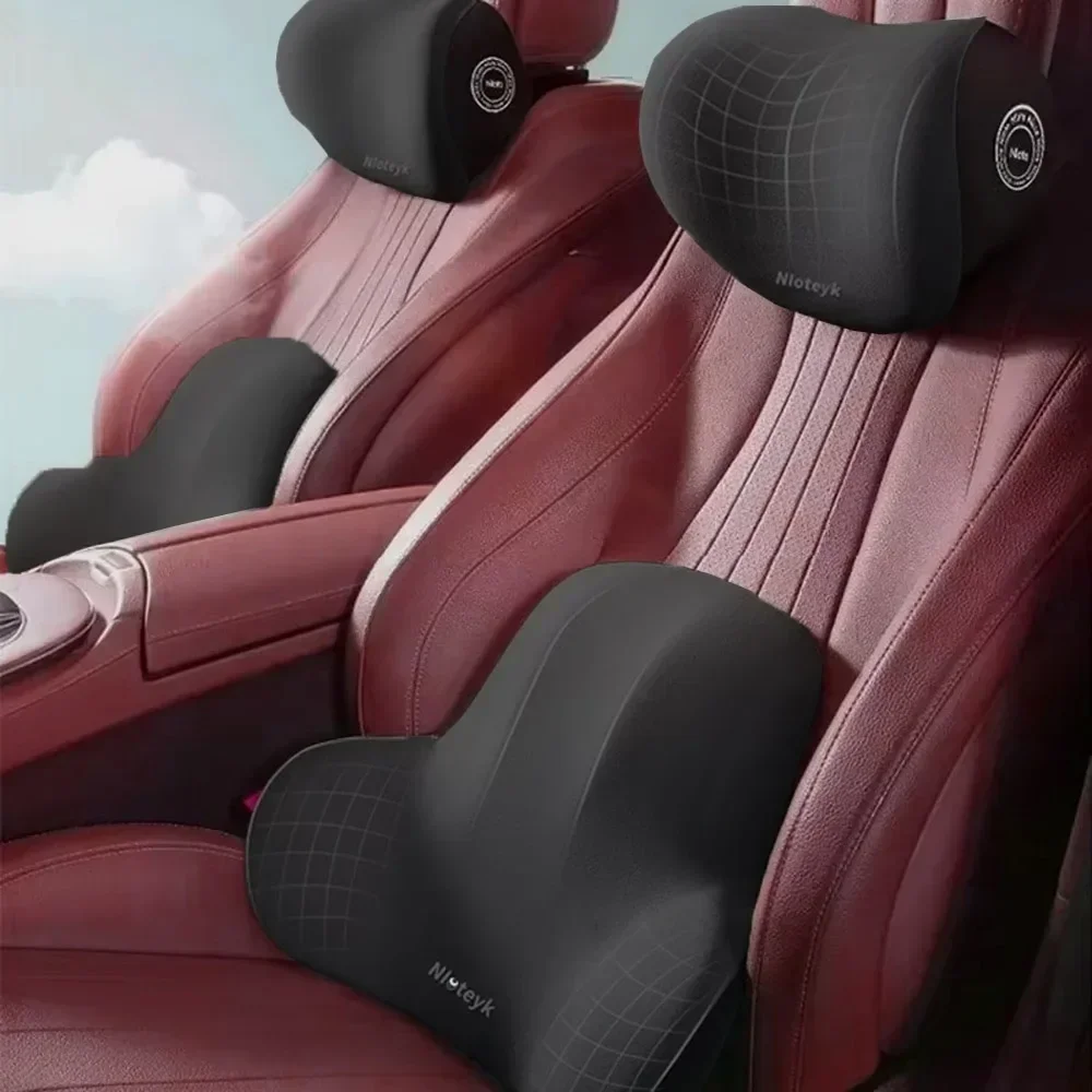 Memory Foam Lendenkussen voor  - Gaming Chair Cushion recensie en prijs