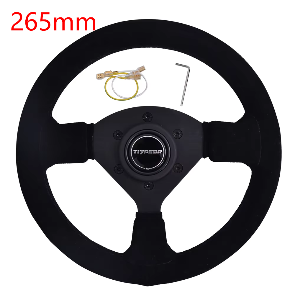 TIYPEOR 270mm 11 inch Klein Sp - Steering Wheel Gaming recensie en prijs