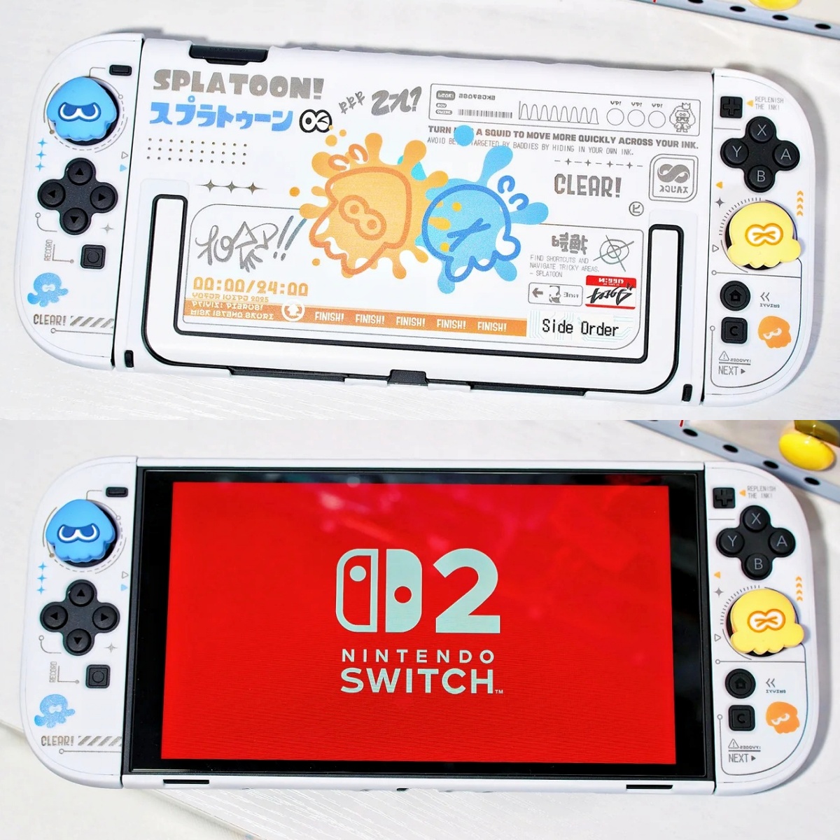 Splatoon 3 Switch 2 Gen Split  - Gaming Console For 10 Year Old recensie en prijs