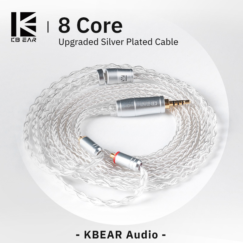 KBEAR 8-core verbeterde zilver - Gaming Headset Wired recensie en prijs