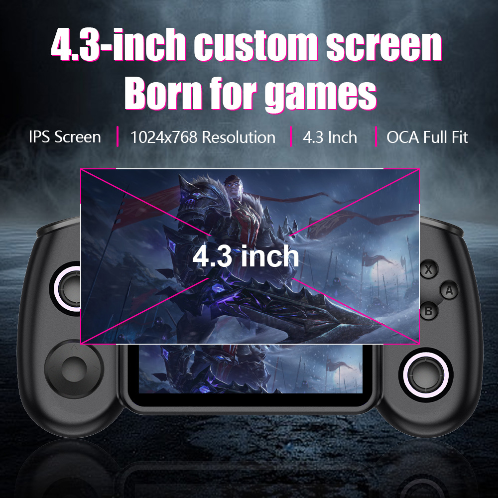 AISLPC RG43H PRO Handheld Game - Gaming Console Emulator recensie en prijs
