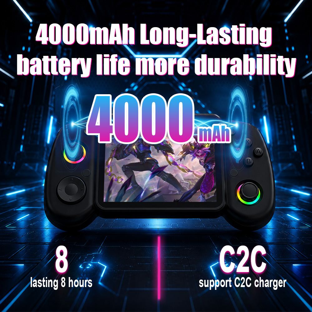 AISLPC RG43H PRO Handheld Game - Gaming Console Emulator recensie en prijs