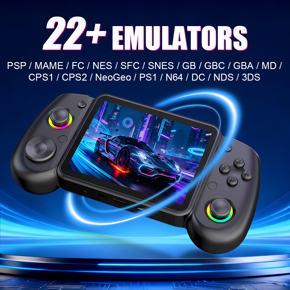 AISLPC RG43H PRO Handheld Game - Gaming Console Emulator recensie en prijs
