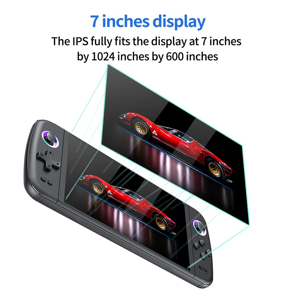 NIEUWE M27 7 Inch IPS Scherm H - Gaming Console Emulator recensie en prijs