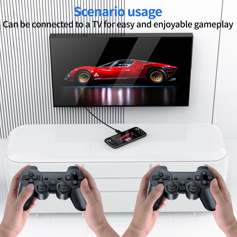NIEUWE M27 7 Inch IPS Scherm H - Gaming Console Emulator recensie en prijs