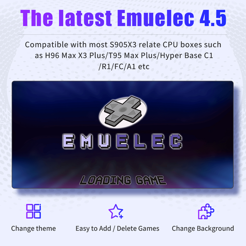 Spel Tf Kaart Voor S 905X3 Chi - Gaming Console Emulator recensie en prijs