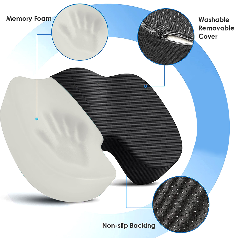 Bureaustoel zitkussen, traagsc - Gaming Chair Cushion recensie en prijs