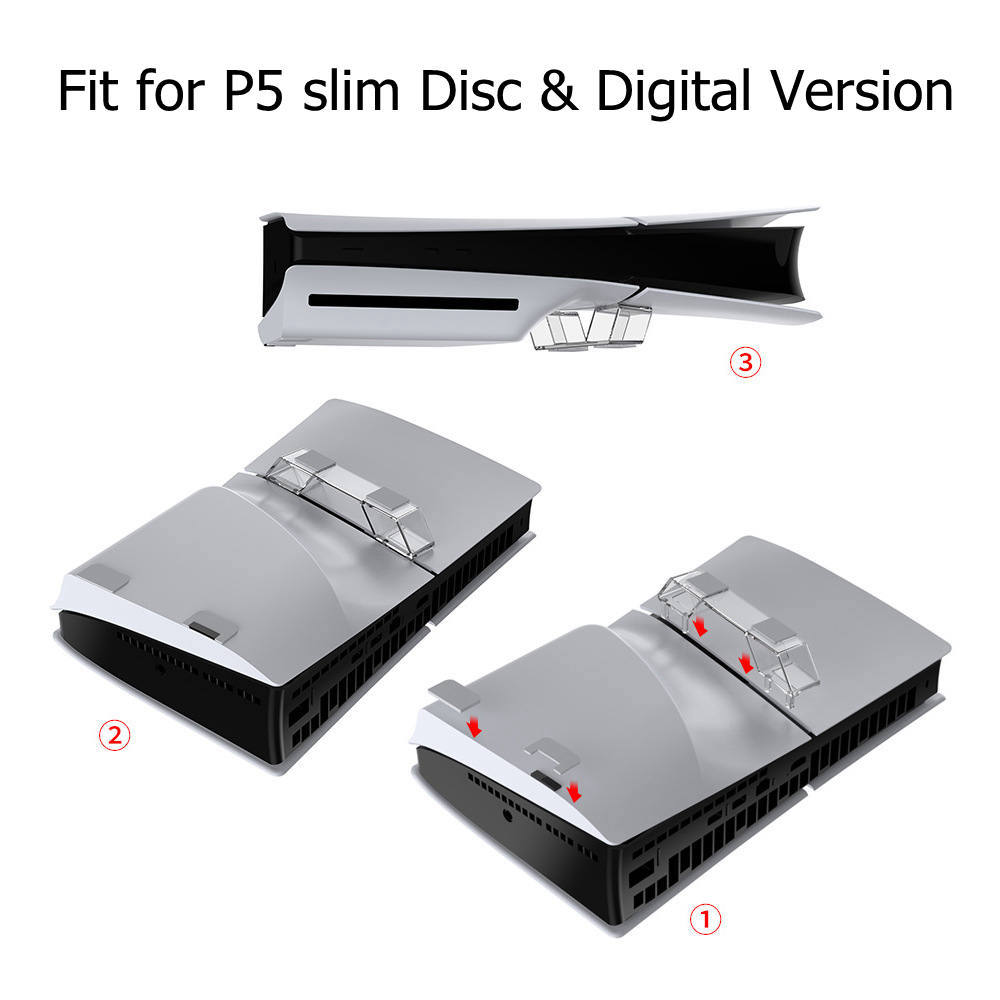 Horizontale standaard voor PS5 - Sony Console Ps5 Slim recensie en prijs