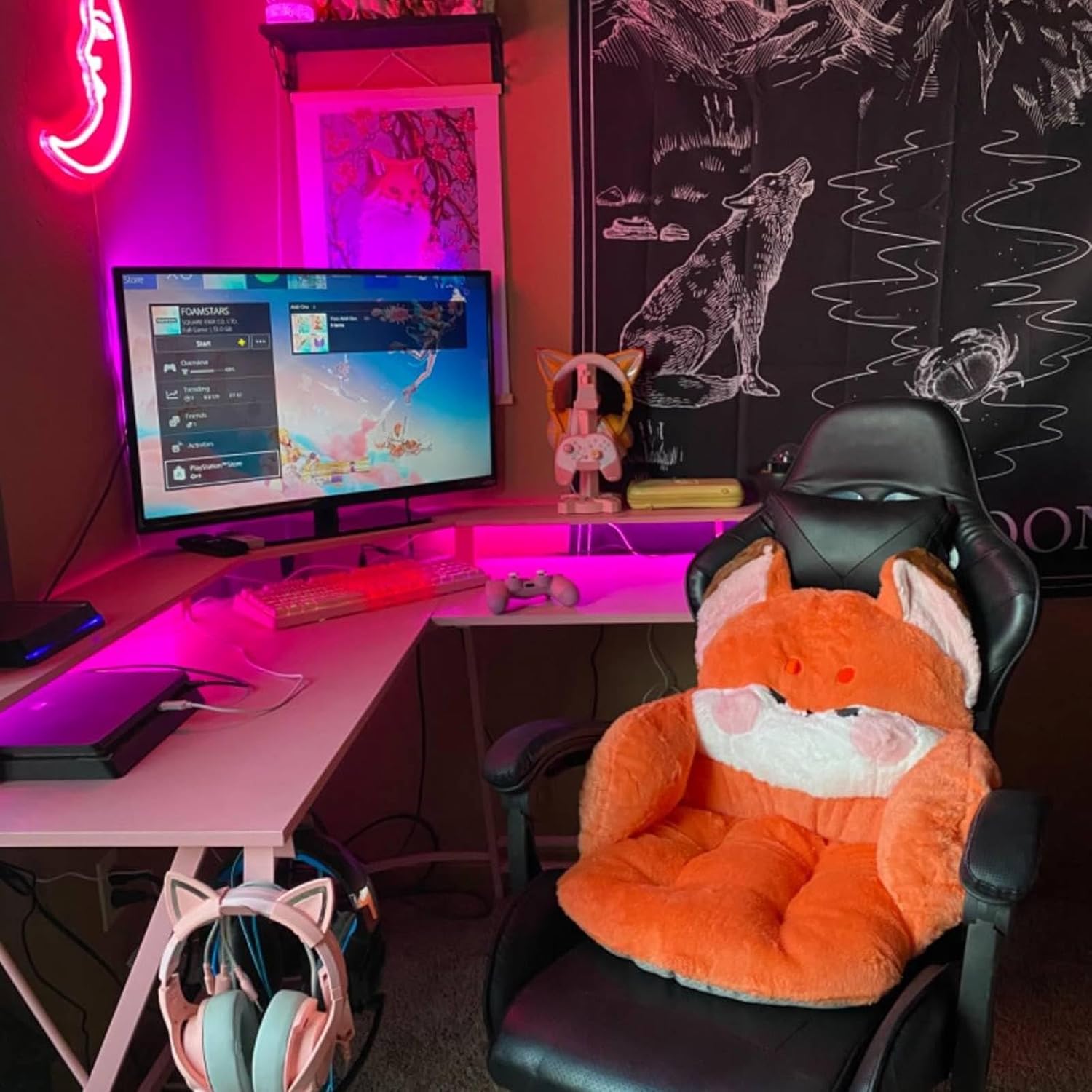 Leuk zitkussen Zacht stoelkuss - Gaming Chair Cushion recensie en prijs