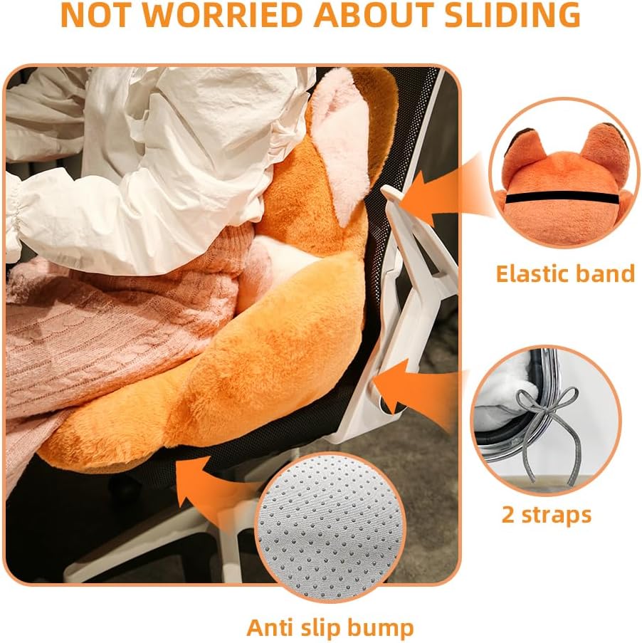 Leuk zitkussen Zacht stoelkuss - Gaming Chair Cushion recensie en prijs