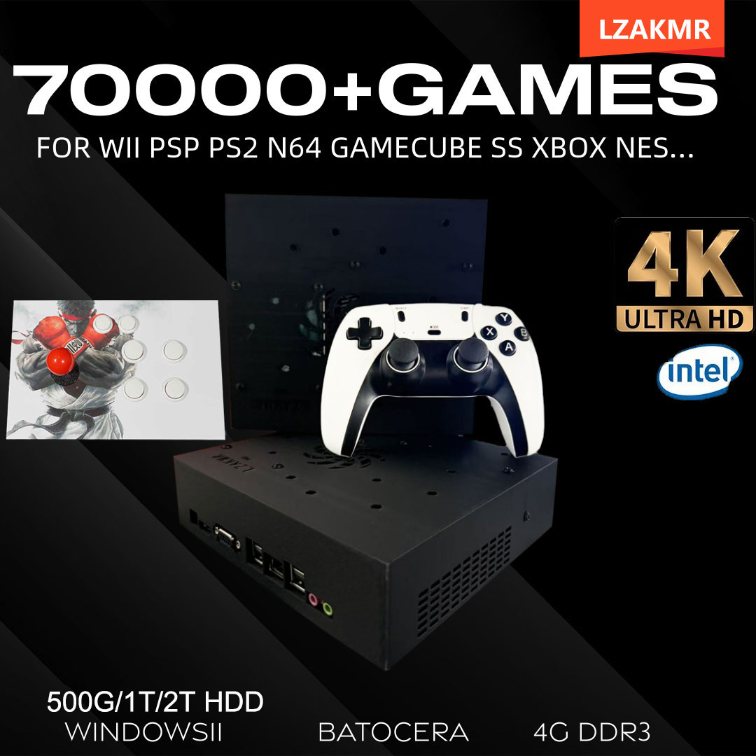 Retro Gaming Console 70000+ Ga - Gaming Console Emulator recensie en prijs