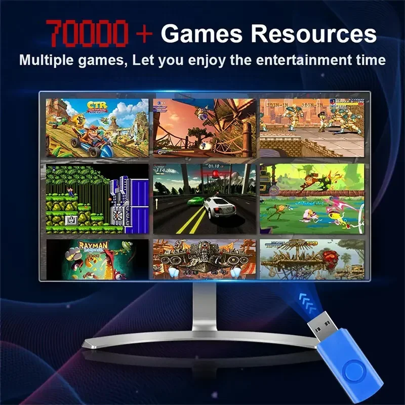 Retro Gaming Console 70000+ Ga - Gaming Console Emulator recensie en prijs