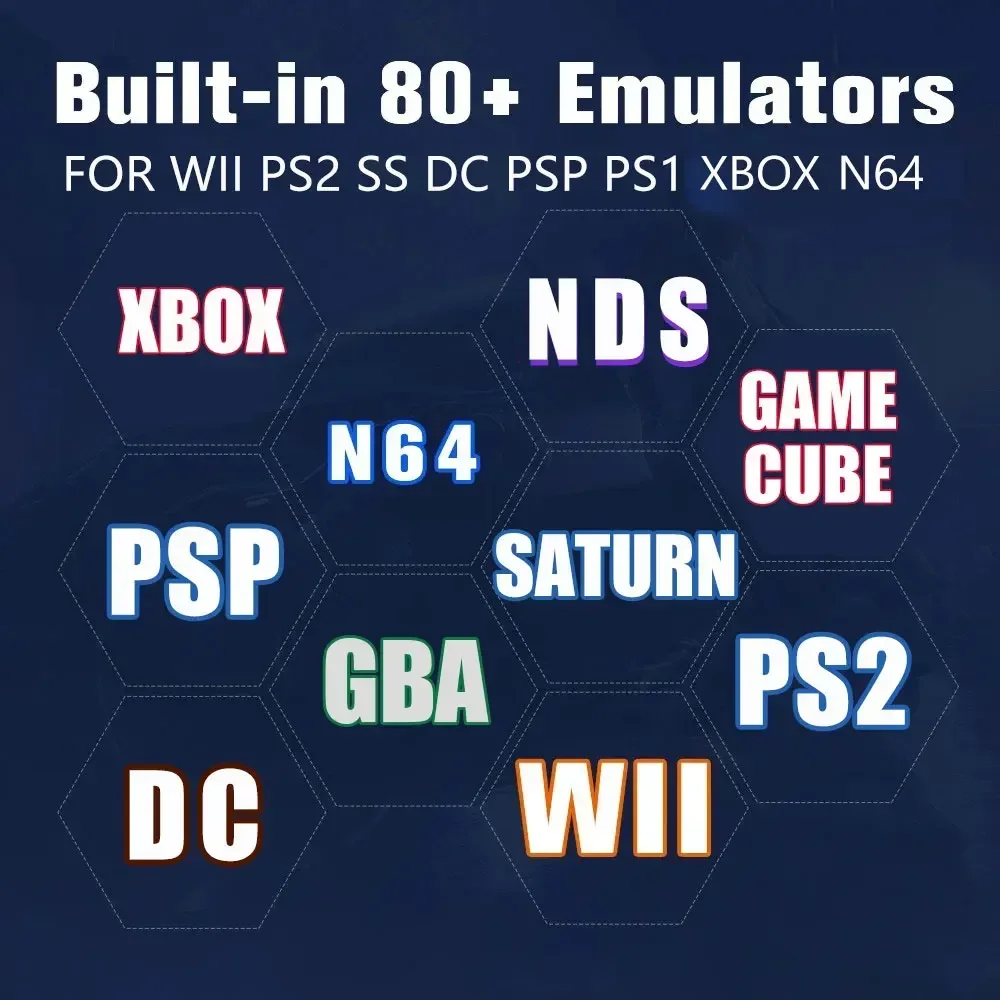 Retro Gaming Console 70000+ Ga - Gaming Console Emulator recensie en prijs