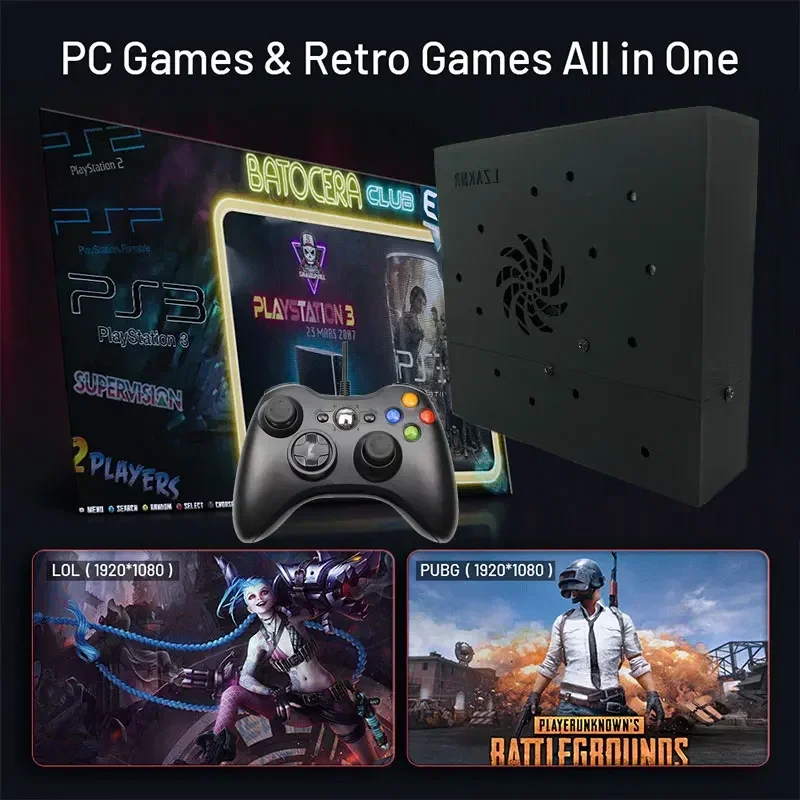 Retro Gaming Console 70000+ Ga - Gaming Console Emulator recensie en prijs