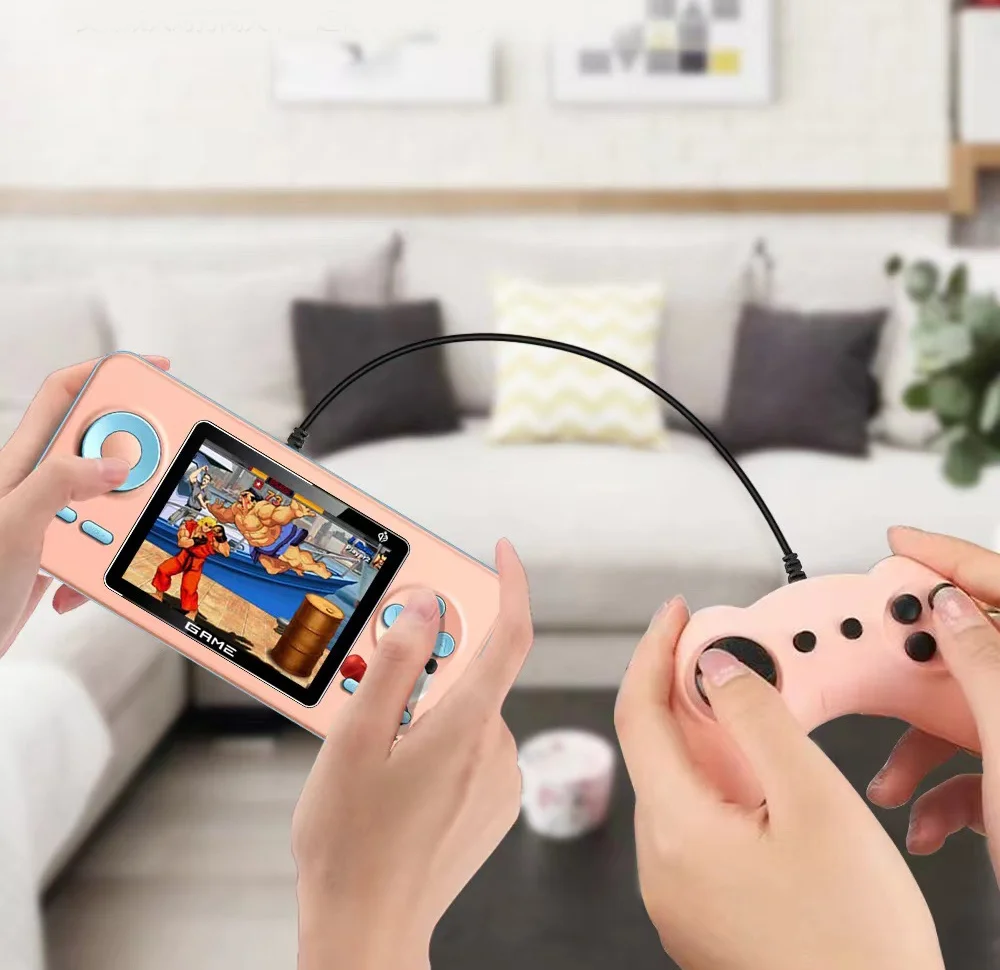 Nieuwe S5 Mini Retro Videogame - Gaming Console Emulator recensie en prijs