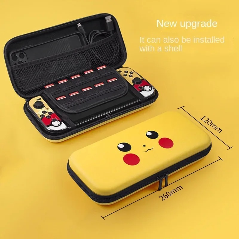 Pokemon Pikachu opbergtas voor - Handheld Gaming Console recensie en prijs